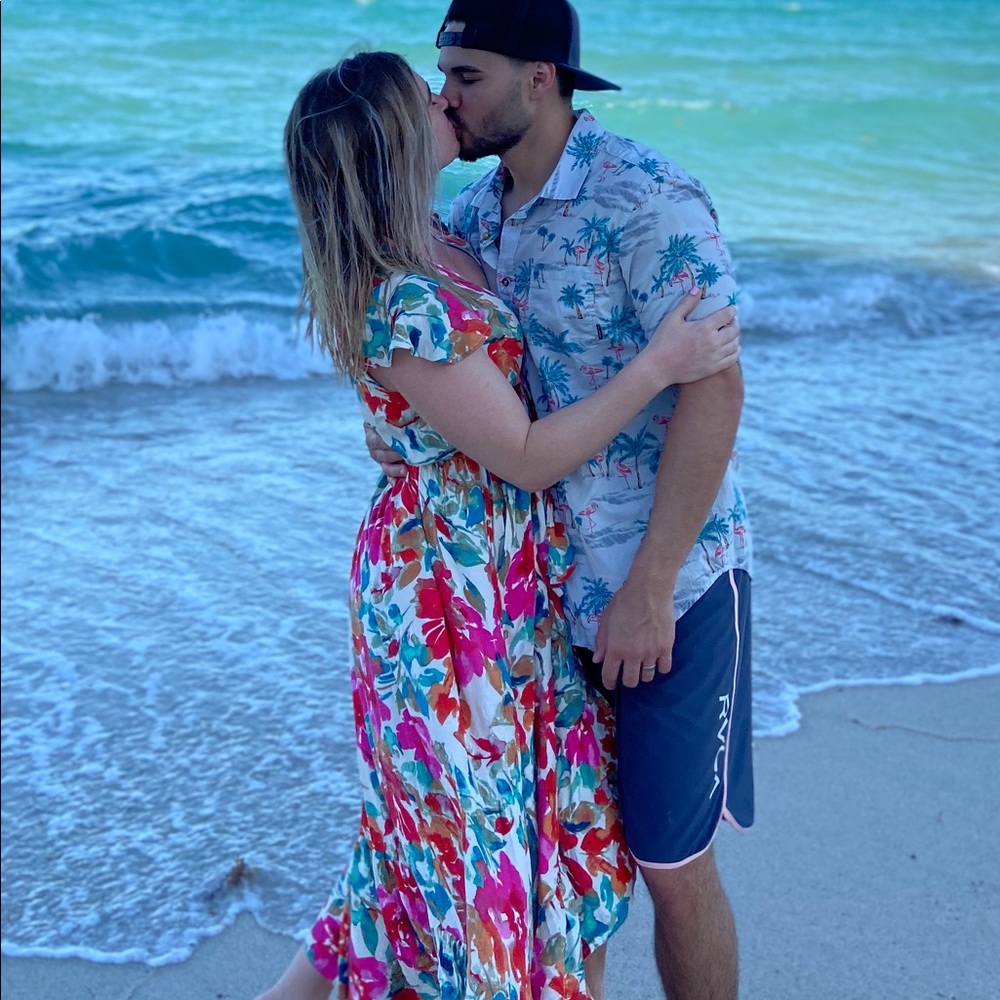 Vici floral dress